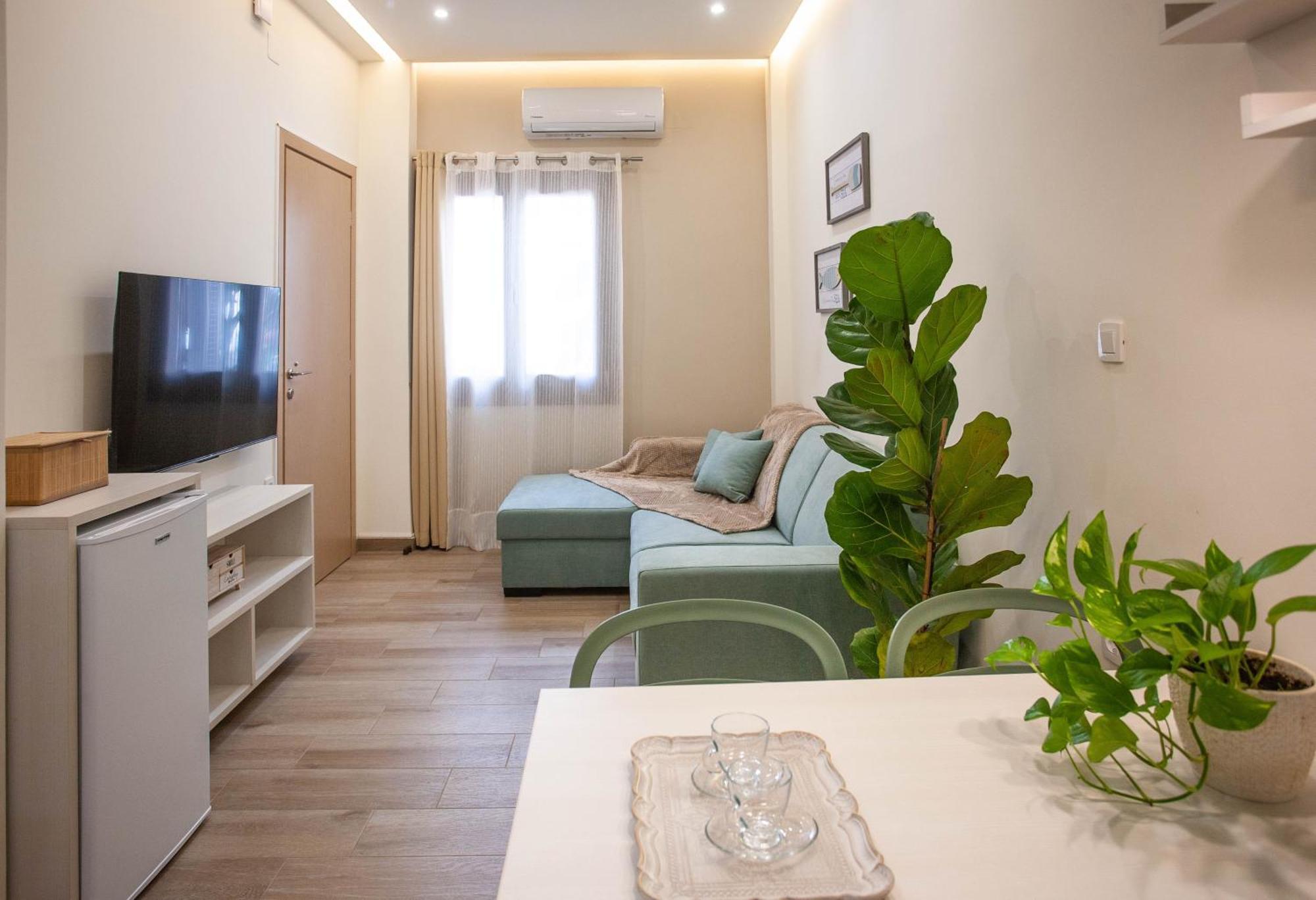 Blue Jasmine Apartments Chania  Exteriör bild