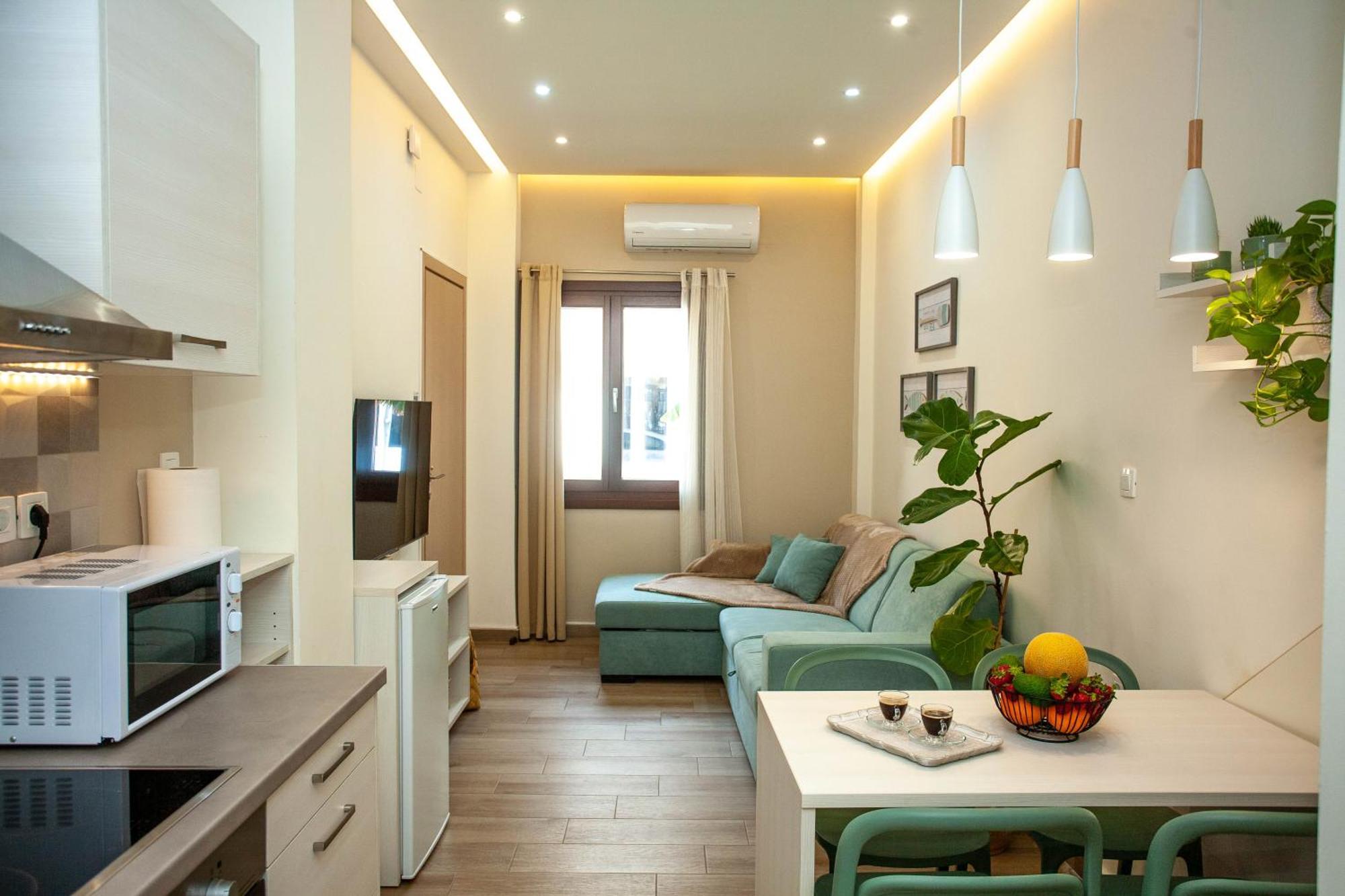 Blue Jasmine Apartments Chania  Exteriör bild